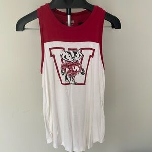 University of Wisconsin Tank Top